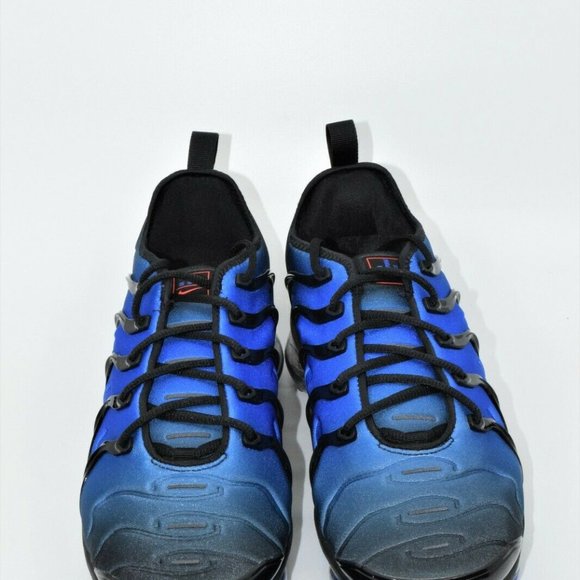 Nike Air Vapormax Plus Knicks Blue Black Crimson DO6679-001 - Picture 2 of 5